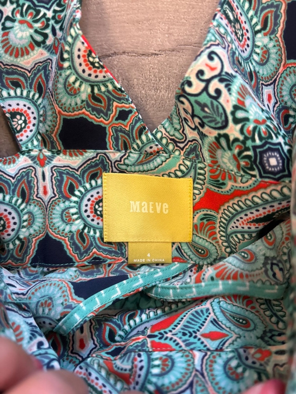 Anthropologie Canyon Creek Dress by Maeve - Picture 9 of 11